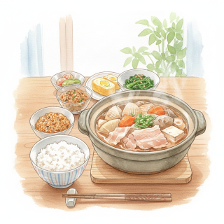 50代になってから、食事で「やりすぎない」と決めた理由｜無理なく続ける食生活