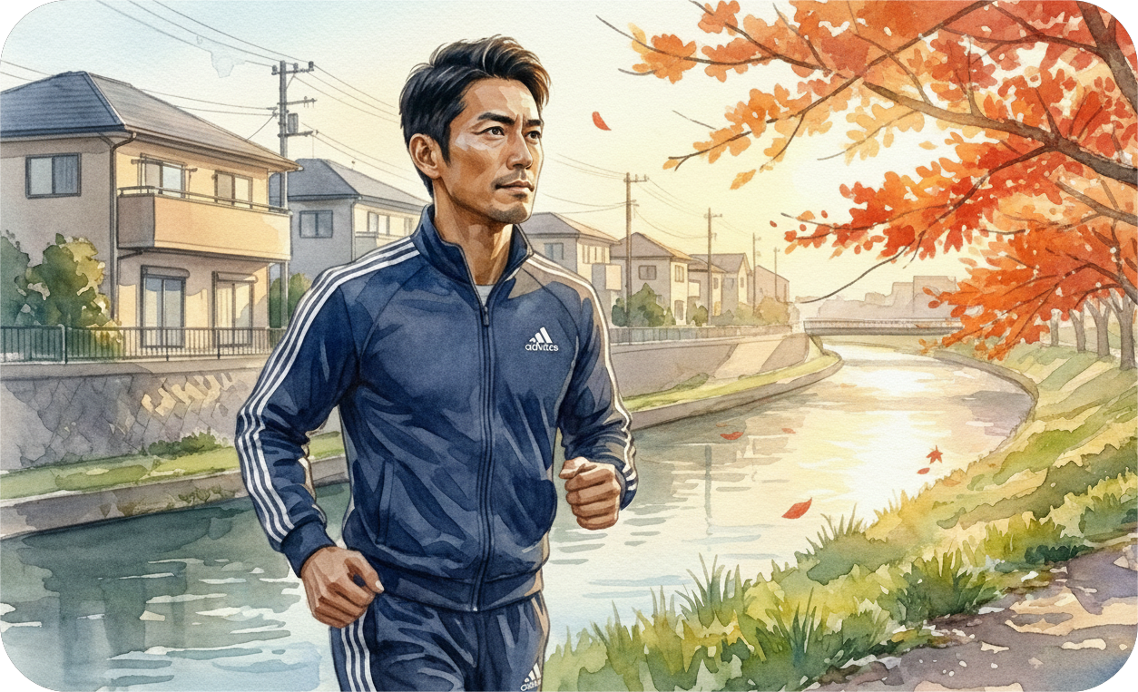 　　　50代になっても無理なく運動を続け健康を維持する｜続けている運動習慣