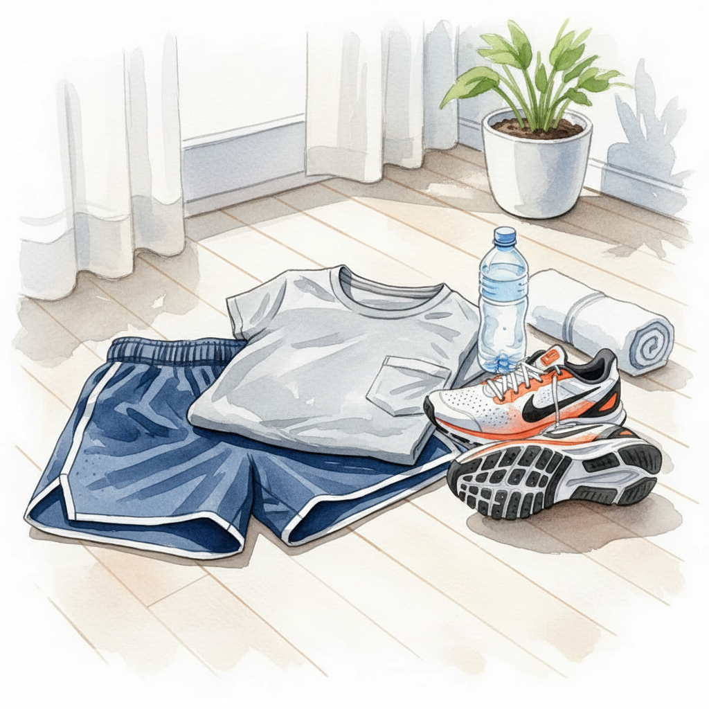 50代の自分が、無理な運動をしないためにジョギングシューズを見直した話【体験談】