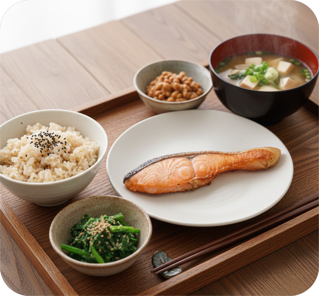 50代になって食事を見直したら、無理に頑張らなくても続くようになった話