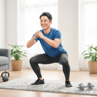 「もう50代」から「まだ40代」へ。私がスクワットを始めて手に入れた、見た目と自信の変え方